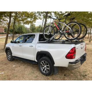 Dachträger Querträger (für Originalbefestigungspunkte) Toyota Hilux 2015- Foto 3