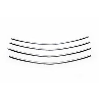 Grill Blenden Carmos Edelstahl Opel Vivaro 2015-2019 Foto 2