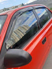 Hyundai Accent 2000-2006 Windabweiser (4 Stk, ANV) Foto 1