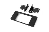 BMW X5 E53 1999–2006 2DIN Radioblende (Metra) Foto 2
