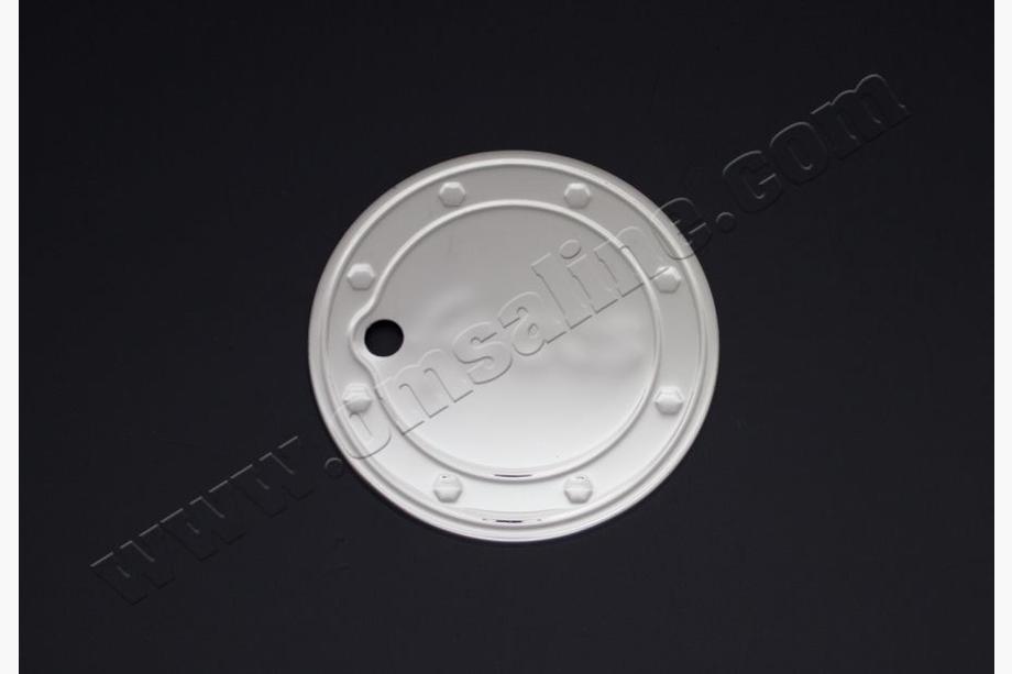 Ford Focus I 1998-2005 Chrom Tankdeckelblende (Edelstahl) Image