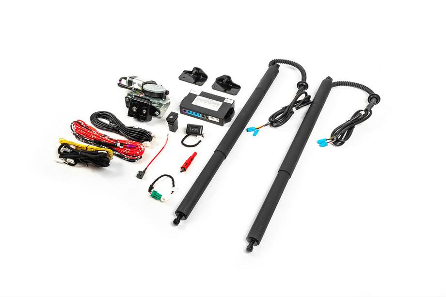 Toyota Fortuner 2015- Elektrischer Kofferraumöffner Foto 2