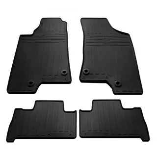 Gummimatten (4 Stk, Stingray Premium) Hummer H3 2005-2010
