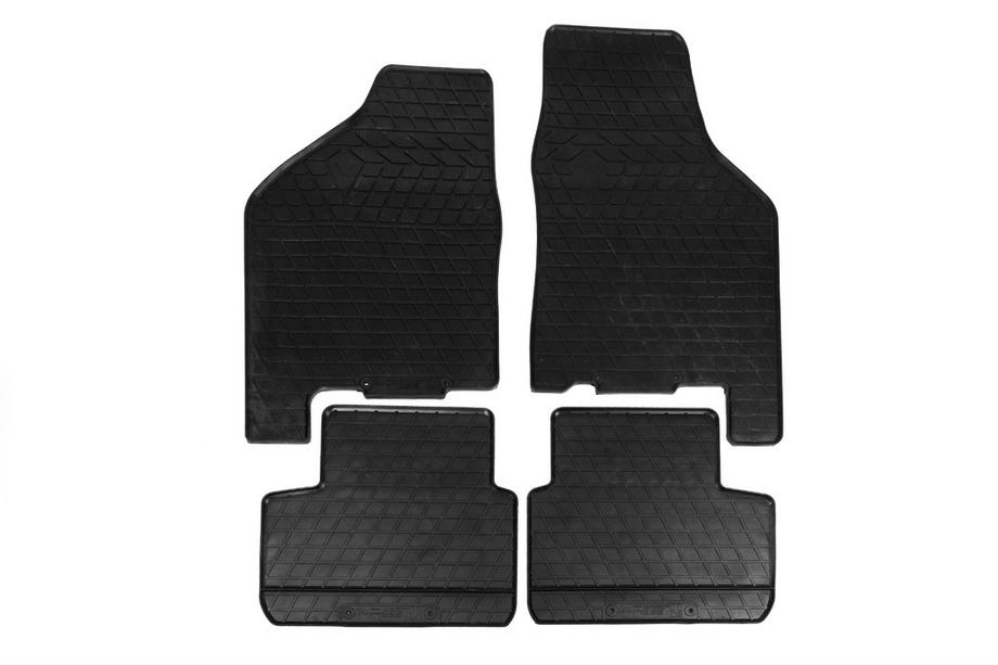 VAZ 2108-2109 1984-2011 Gummimatten für 2109, 21099, 2114, 2115 (4 Stk, Stingray Premium) Image