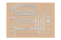 Seat Toledo 2000-2005 Armaturenbrett Abdeckungen Aluminium Foto 4