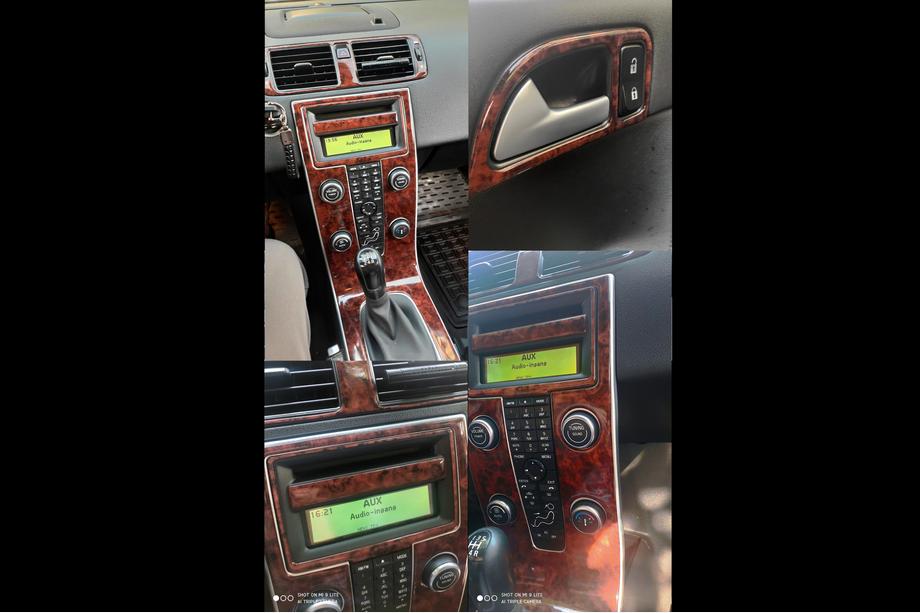 Volvo V50 2004-2012 Armaturenbrett Abdeckungen Schwarz Image