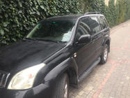 Toyota Land Cruiser Prado 120 2002-2009 Dachreling Skyport Schwarz (2 Stk) Foto 3