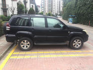 Toyota Land Cruiser Prado 120 2002-2009 Dachreling Skyport Schwarz (2 Stk) Foto 6