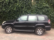 Toyota Land Cruiser Prado 120 2002-2009 Dachreling Skyport Schwarz (2 Stk) Foto 8
