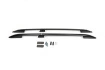 Toyota Land Cruiser Prado 120 2002-2009 Dachreling Skyport Schwarz (2 Stk) Foto 10