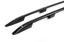 Toyota Land Cruiser Prado 120 2002-2009 Dachreling Skyport Schwarz (2 Stk) Foto 12
