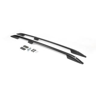 Dachreling Skyport Schwarz (2 Stk) Toyota Land Cruiser Prado 120 2002-2009 Foto 2
