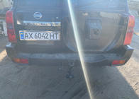 Nissan Patrol Y61 1997-2011 Hintere Stoßstange komplett gebraucht (2004-2008) Foto 2