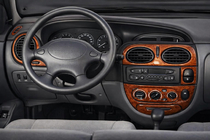 Renault Scenic 1998-2003 Armaturenbrett Abdeckungen (Meric, Türkei) Foto 1
