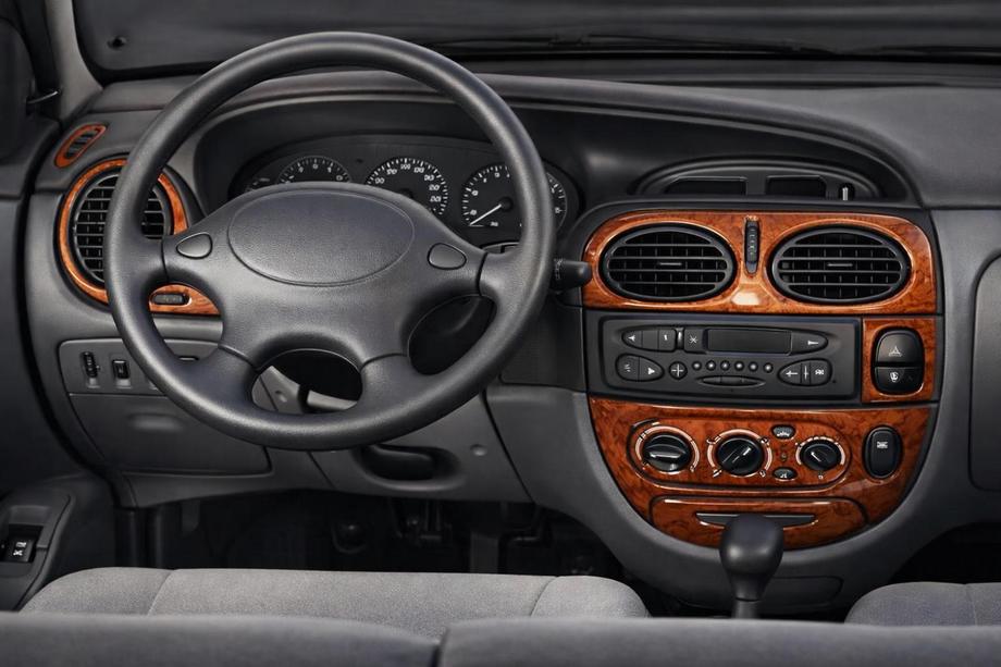 Renault Scenic 1998-2003 Armaturenbrett Abdeckungen (Meric, Türkei) Image