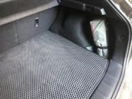 Nissan Qashqai 2014-2021 Kofferraummatte (EVA, Schwarz) Foto 4