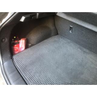 Kofferraummatte (EVA, Schwarz) Nissan Qashqai 2014-2021 Foto 2