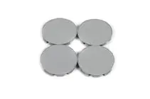 Felgendeckel (4 Stk, grau) Foto 2