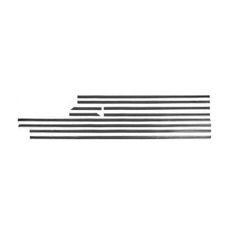 Carbon Optik Türleisten (Einsätze)