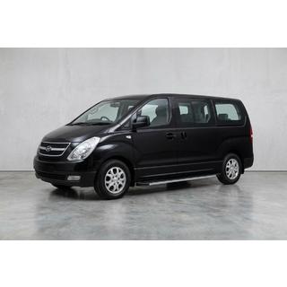 Seitenschweller Maya V1 (2 Stk., Alu) Hyundai H300, H1, Starex 2008-2020 Foto 1