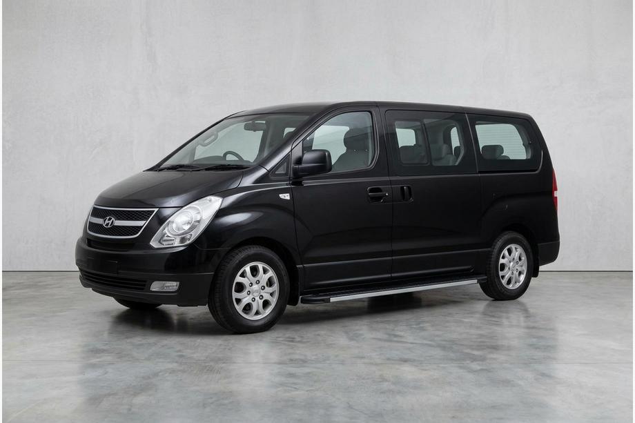 Hyundai H300, H1, Starex 2008-2020 Seitenschweller Maya V1 (2 Stk., Alu) Image