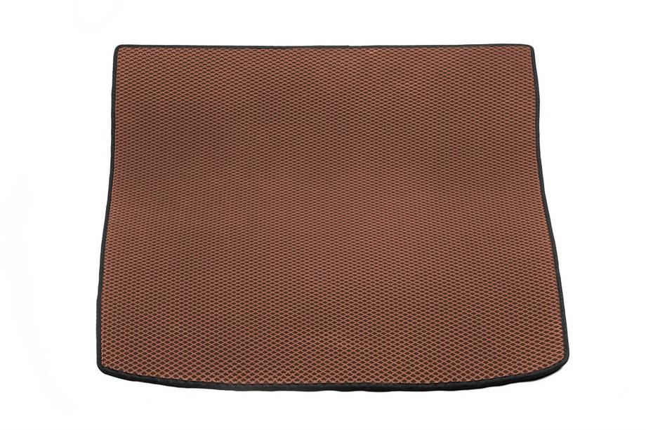 Volkswagen Sharan 2010-2023 Kofferraummatte oben (EVA, ziegelrot) Image