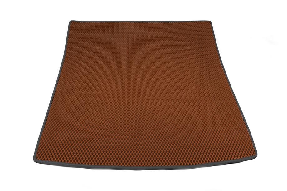 Audi Q7 2005-2015 Kofferraummatte (EVA, ziegelrot) (5-Sitzer) Image