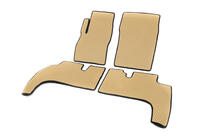 Toyota Land Cruiser 80 1990-1997 EVA Fußmatten (Beige) Foto 2