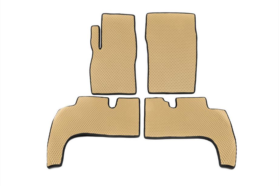 Toyota Land Cruiser 80 1990-1997 EVA Fußmatten (Beige) Image