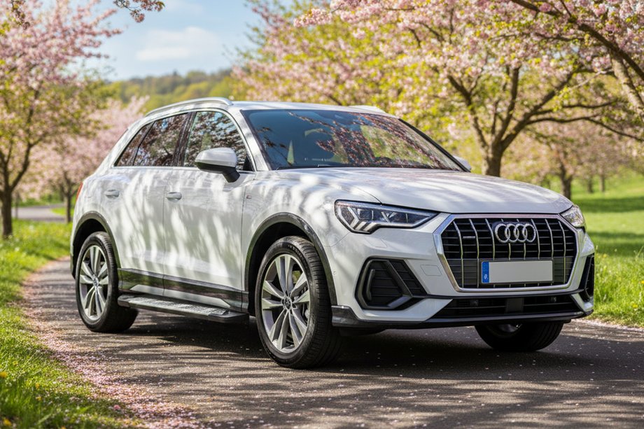 Audi Q3 2019–2025 Trittbretter Allmond Grey (2 Stk., Aluminium) Image