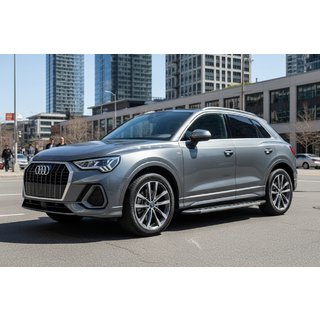 Trittbretter Duru (2 Stk., Aluminium) Audi Q3 2019–2025 Foto 1