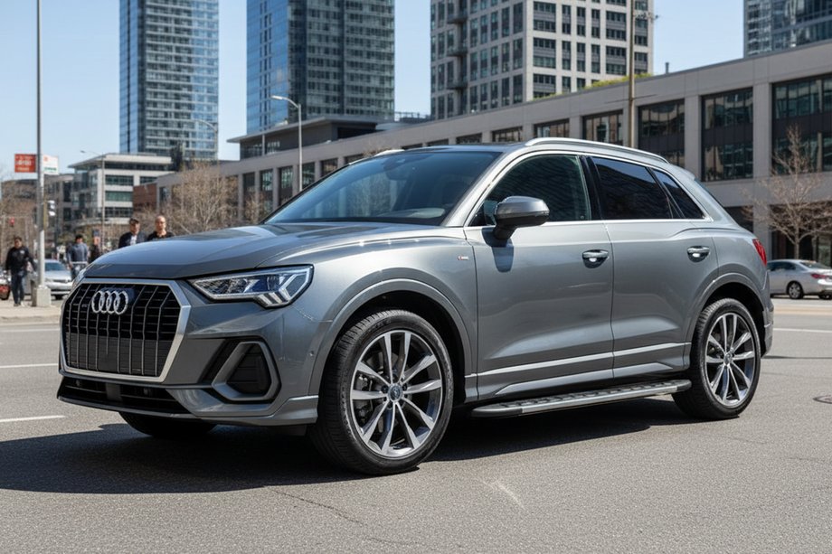 Audi Q3 2019–2025 Trittbretter Duru (2 Stk., Aluminium) Image