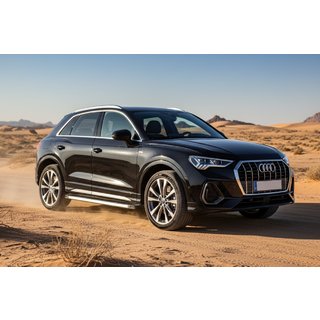 Seitenschweller Maya V1 (2 Stk., Aluminium) Audi Q3 2019–2025 Foto 1