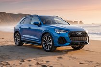 Audi Q3 2019–2025 Seitenschweller Maya Blue (2 Stk., Aluminium) Foto 1
