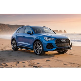 Seitenschweller Maya Blue (2 Stk., Aluminium) Audi Q3 2019–2025 Foto 1