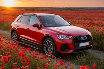 Audi Q3 2019–2025 Seitenschweller Maya Red (2 Stk., Aluminium) Foto 1