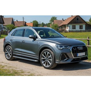 Seitenschweller Maydos V1 (2 Stk., Aluminium) Audi Q3 2019–2025 Foto 1