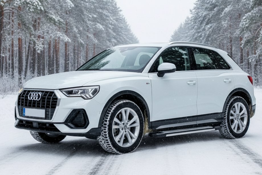 Audi Q3 2019–2025 Trittbretter Rainbow (2 Stk., Aluminium) Image