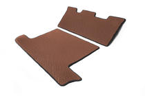 Lexus LX470 1998-2007 Kofferraummatte 2 Stk Ziegelrot (EVA, 7 Sitze) Foto 2
