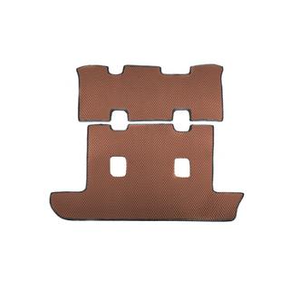Kofferraummatte 2 Stk Ziegelrot (EVA, 7 Sitze) Lexus LX470 1998-2007 Foto 3