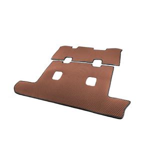 Kofferraummatte 2 Stk Ziegelrot (EVA, 7 Sitze) Toyota Land Cruiser 100 1998-2007 Foto 4