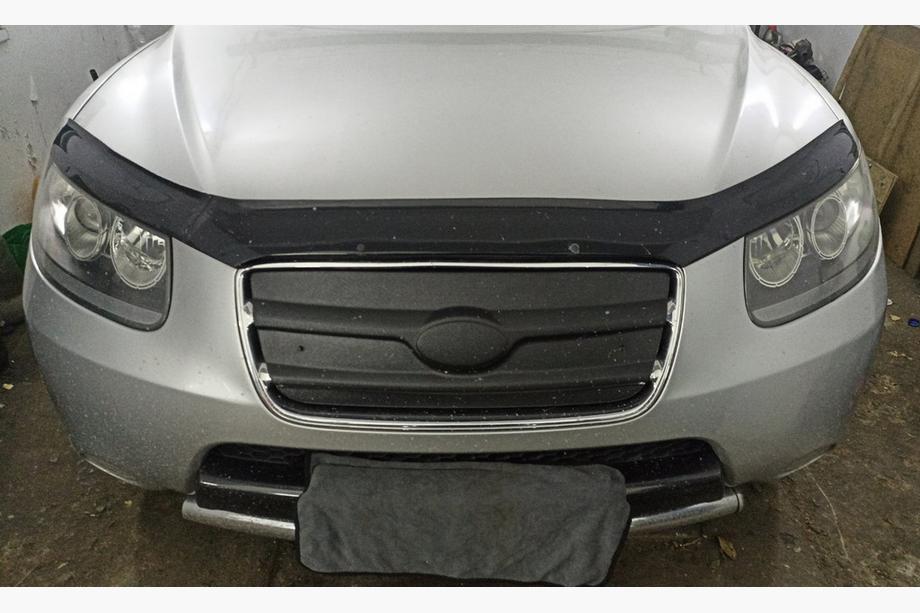 Hyundai Santa Fe 2 2006-2012 Wintergrill 2005-2010 (oben) Image