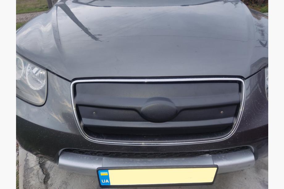 Hyundai Santa Fe 2 2006-2012 Wintergrill 2005-2010 (oben) Glänzend Foto 4
