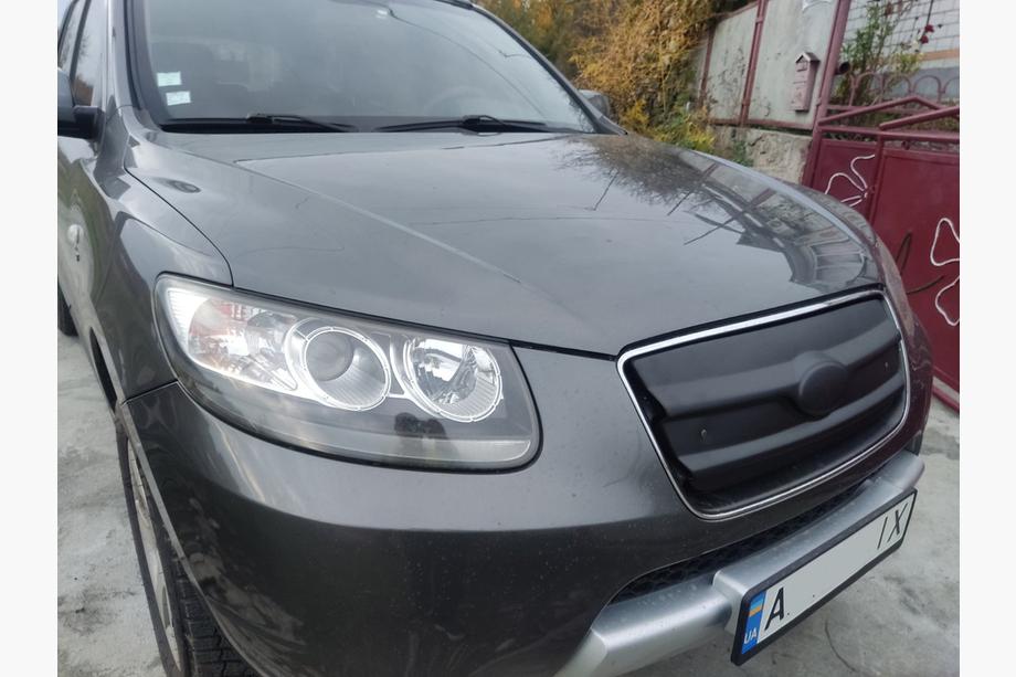 Hyundai Santa Fe 2 2006-2012 Wintergrill 2005-2010 (oben) Glänzend Foto 3