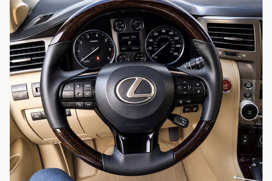 Lexus GX460 2009-2023 Lenkrad komplett (Holzoptik) Image