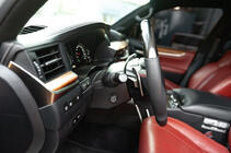 Lexus GX460 2009-2023 Komplettes anatomisches Lenkrad (Carbon) Foto 5