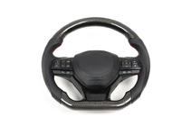 Lexus GX460 2009-2023 Komplettes anatomisches Lenkrad (Carbon) Foto 2