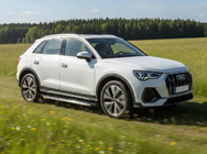 Audi Q3 2019–2025 Seitenschweller BlackLine (2 Stk., Aluminium) Foto 1