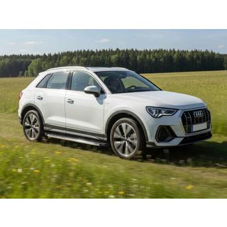 Seitenschweller BlackLine (2 Stk., Aluminium) Audi Q3 2019–2025 Foto 1
