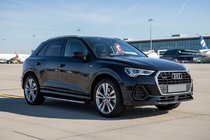 Audi Q3 2019–2025 Seitenschweller Fullmond (2 Stk., Aluminium) Foto 1